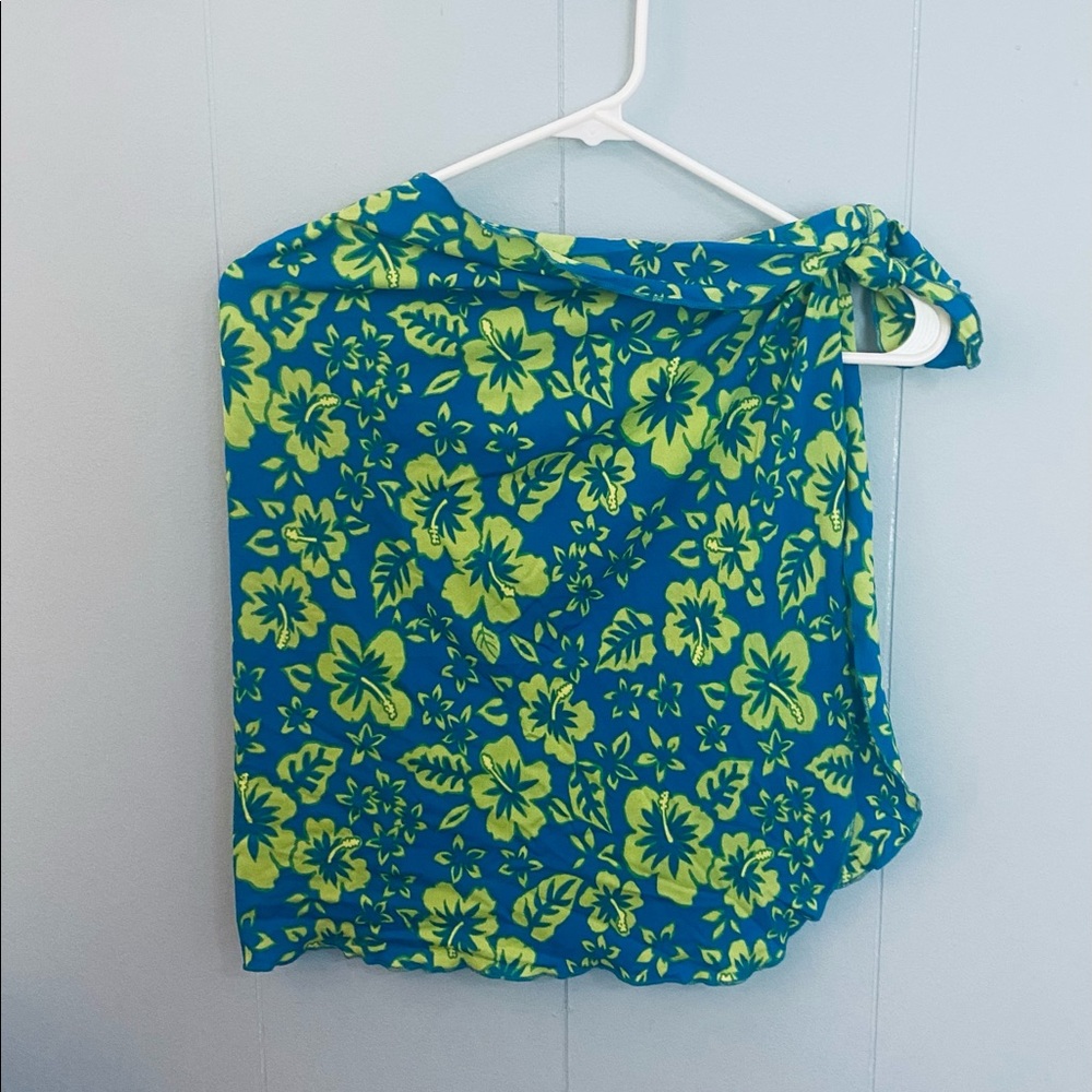 Beautiful Jantzen bathing suit sarong